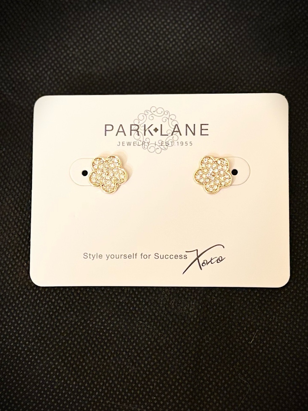 Park Lane Whimsy Gold Stud Earrings